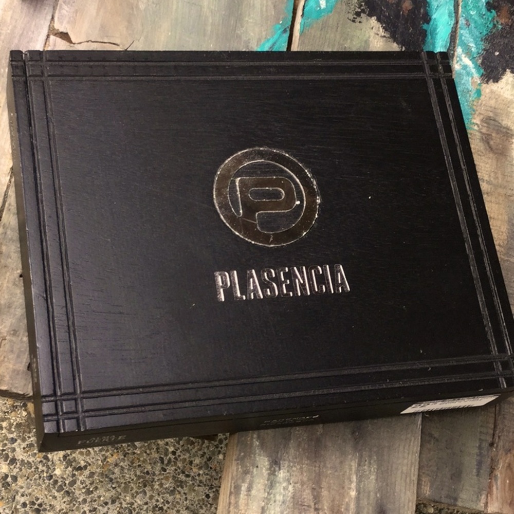Plasencia empty cigar box craft storage decor mancave sustainable repurpose